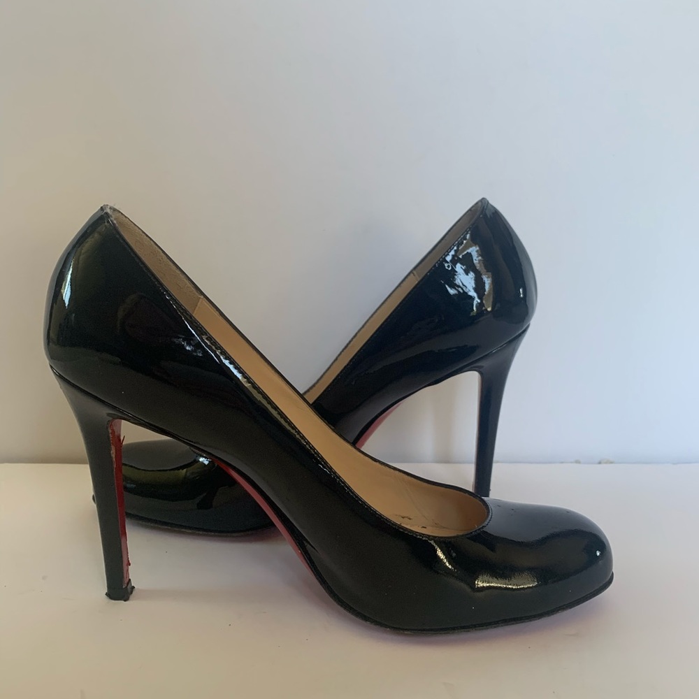 Christian Louboutin Simple Pump 100 Patent - Picture 6 of 13